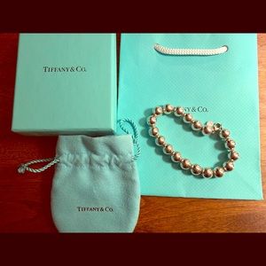 SOLD!!! Tiffany & Co hardwire ball bracelet